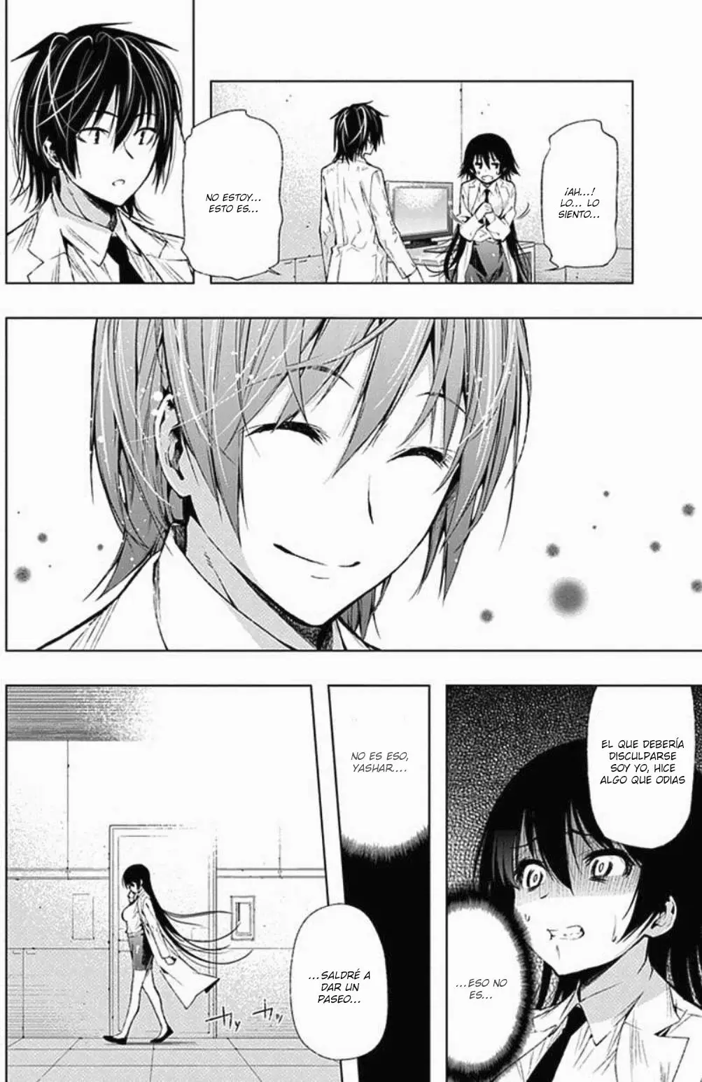 Classmate Kamimura Yuuka Wa Kou Itta (2011) - Capítulo 27 - Página 29 - LectorTMOo