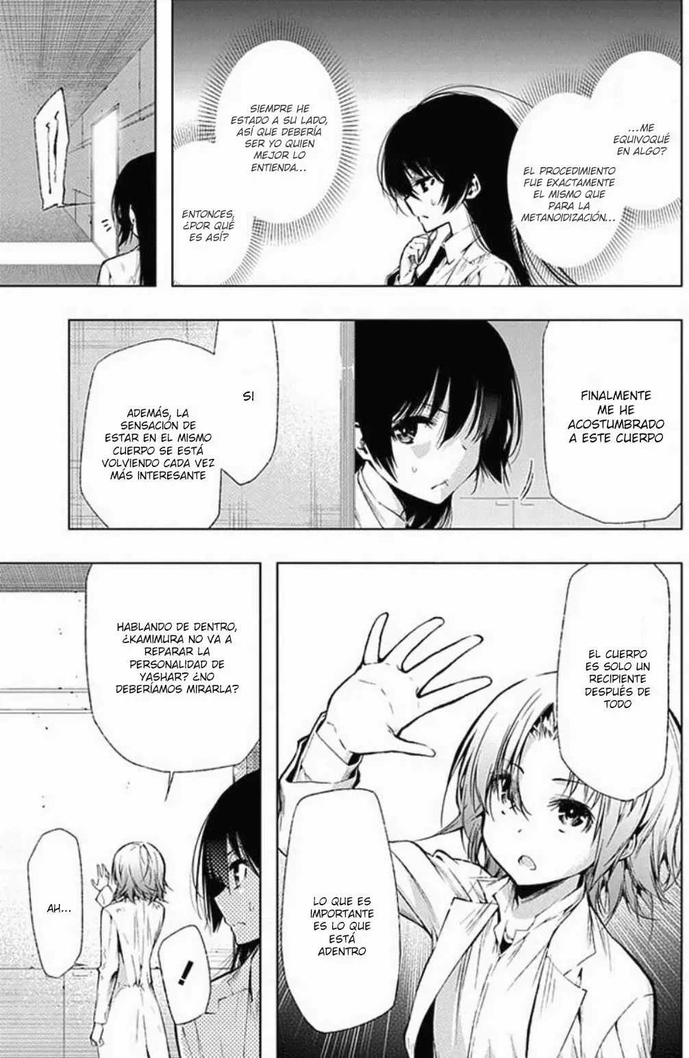 Classmate Kamimura Yuuka Wa Kou Itta (2011) - Capítulo 27 - Página 30 - LectorTMOo