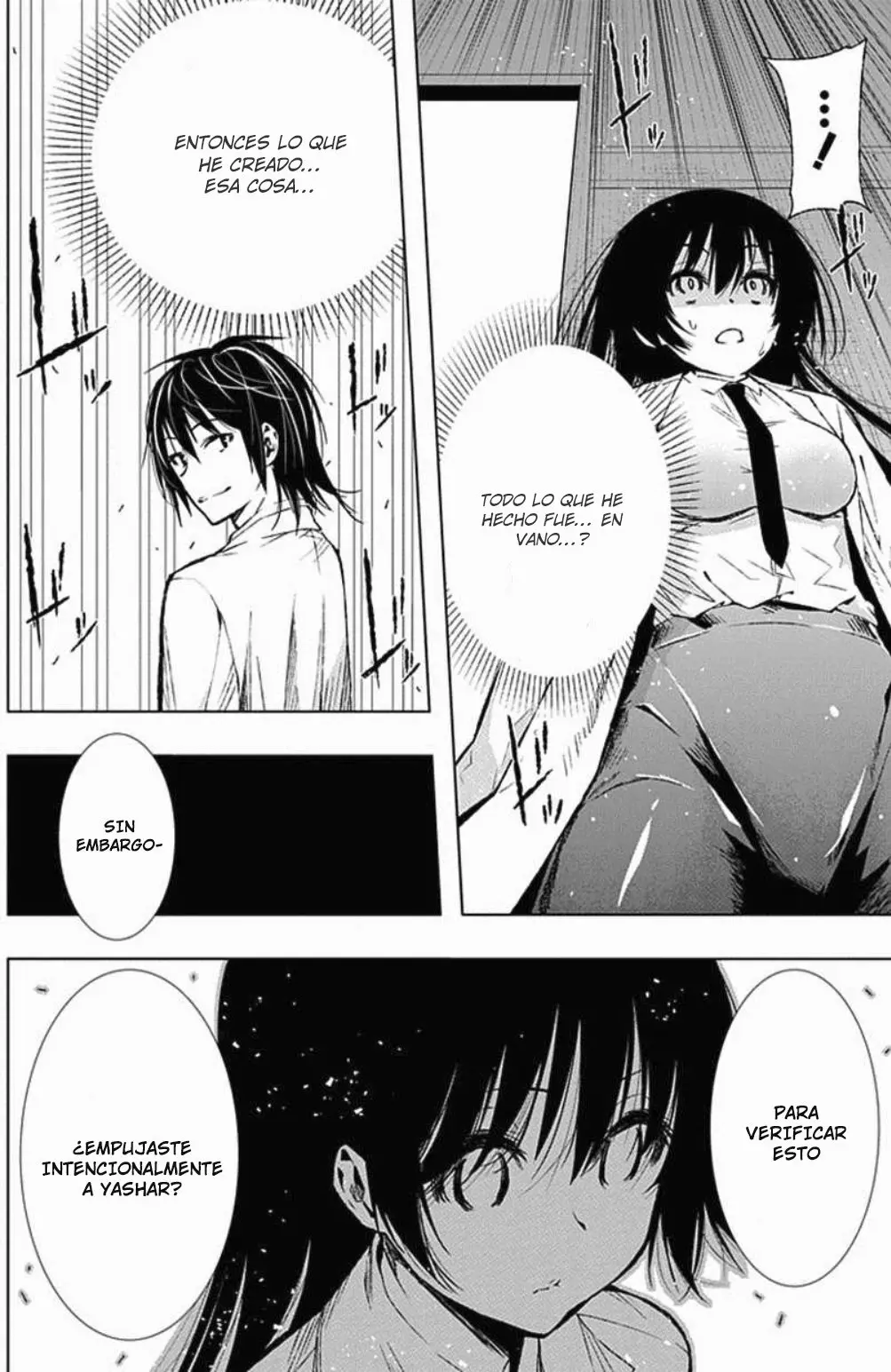Classmate Kamimura Yuuka Wa Kou Itta (2011) - Capítulo 27 - Página 33 - LectorTMOo