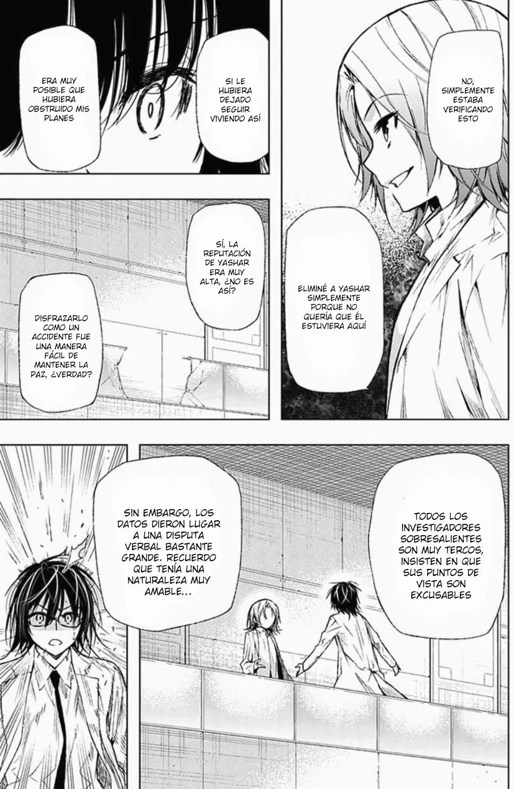 Classmate Kamimura Yuuka Wa Kou Itta (2011) - Capítulo 27 - Página 34 - LectorTMOo