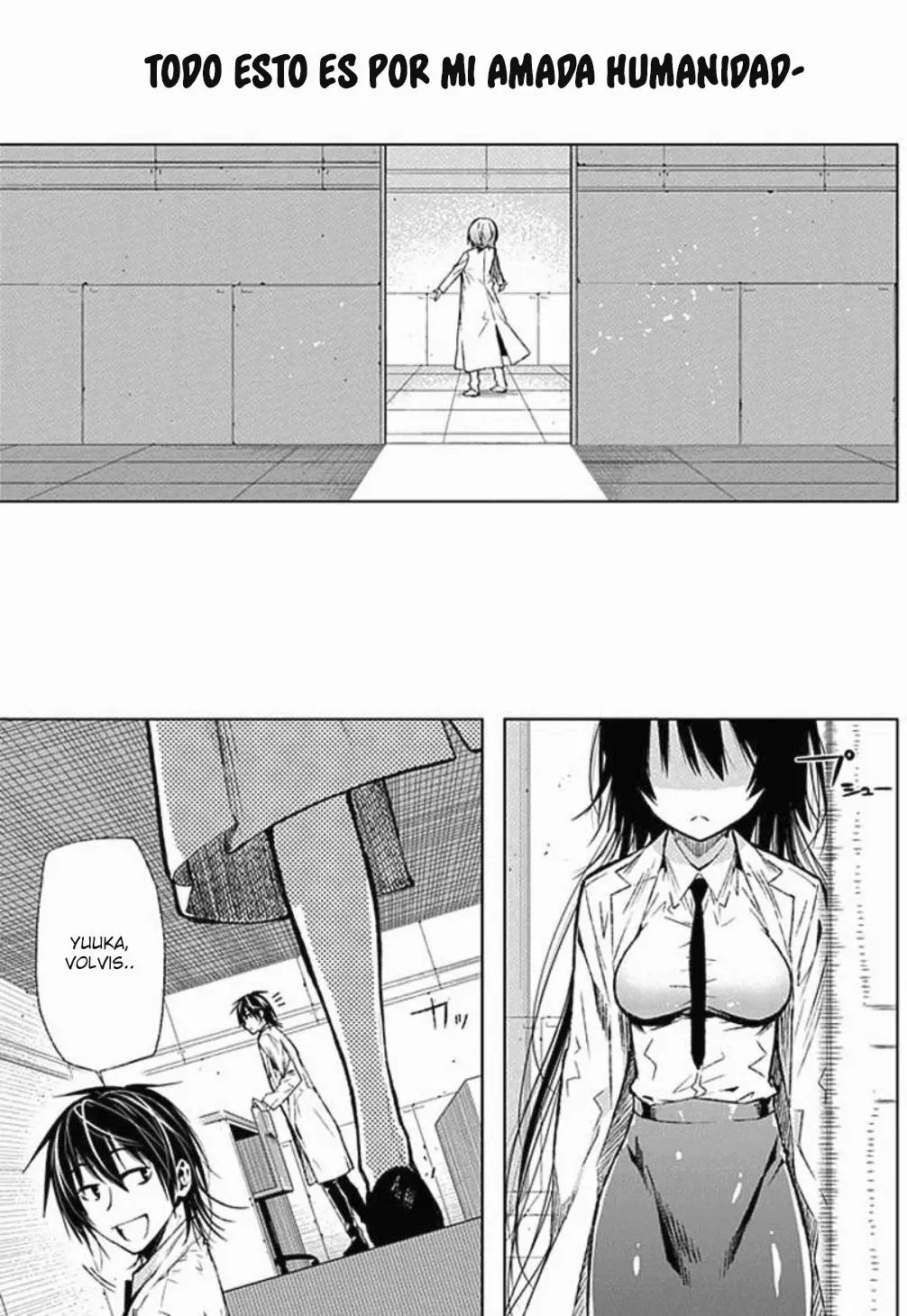 Classmate Kamimura Yuuka Wa Kou Itta (2011) - Capítulo 27 - Página 36 - LectorTMOo