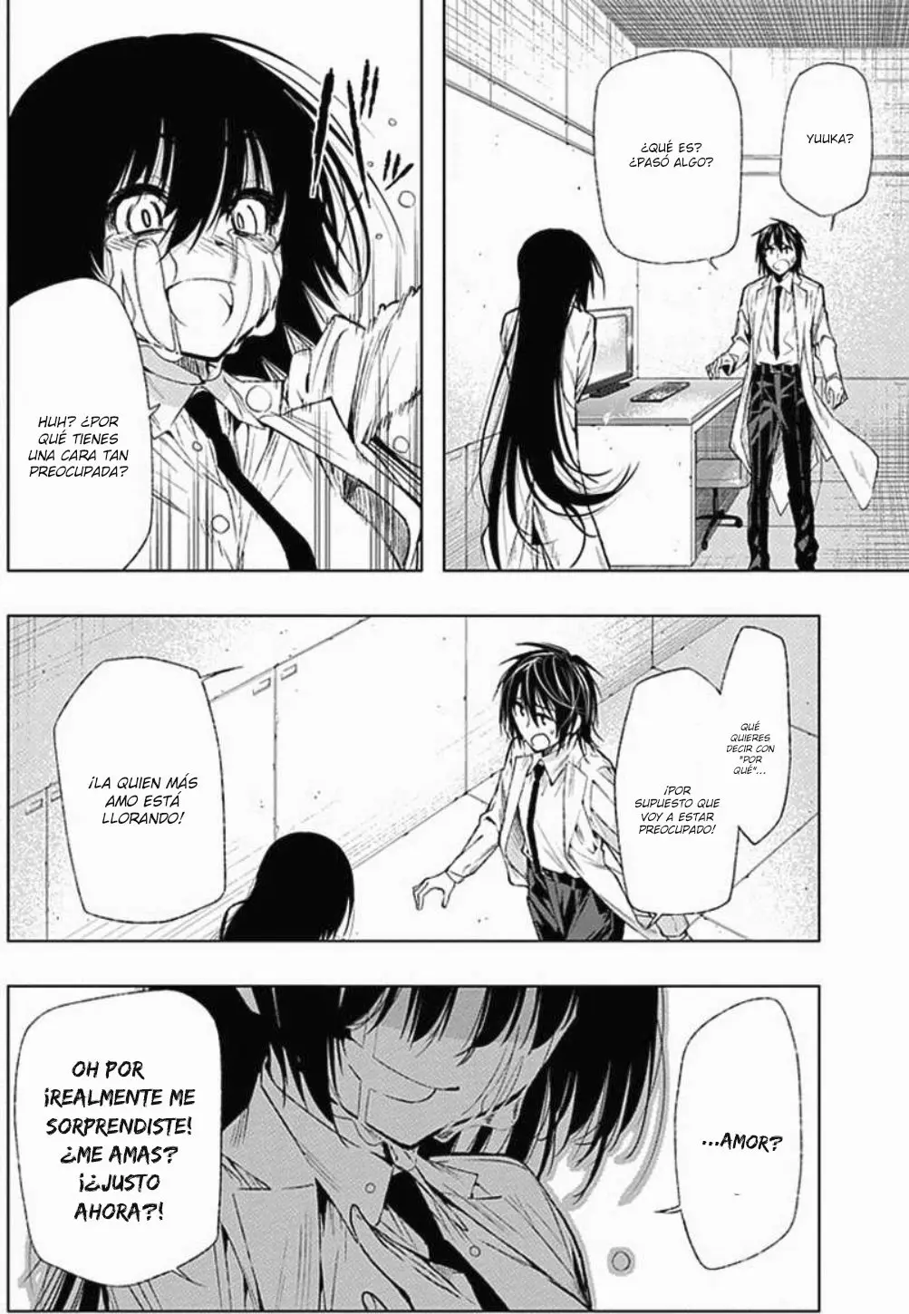 Classmate Kamimura Yuuka Wa Kou Itta (2011) - Capítulo 27 - Página 39 - LectorTMOo