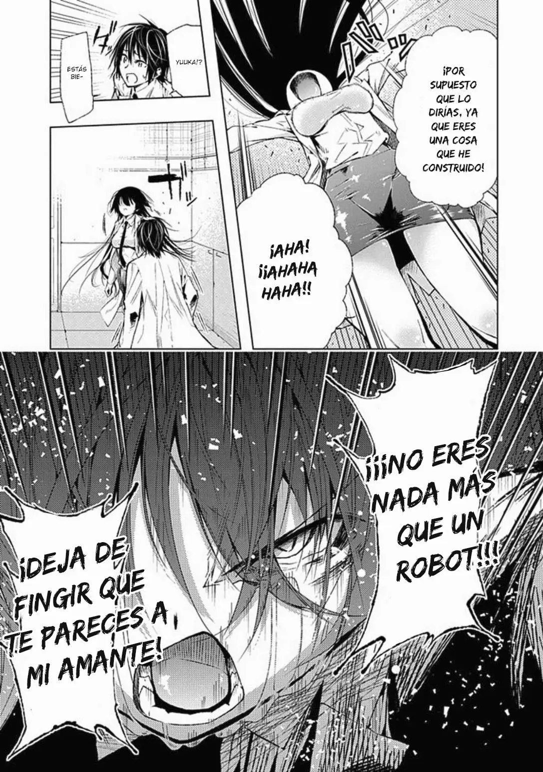 Classmate Kamimura Yuuka Wa Kou Itta (2011) - Capítulo 27 - Página 40 - LectorTMOo