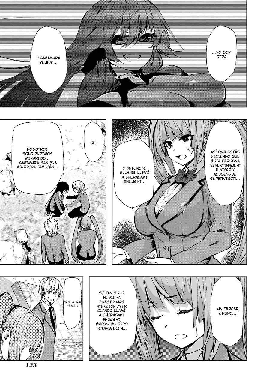 Classmate Kamimura Yuuka Wa Kou Itta (2011) - Capítulo 28 - Página 4 - LectorTMOo