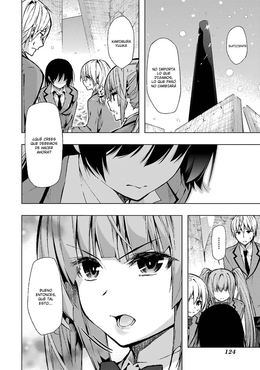 Classmate Kamimura Yuuka Wa Kou Itta (2011) - Capítulo 28 - Página 5 - LectorTMOo