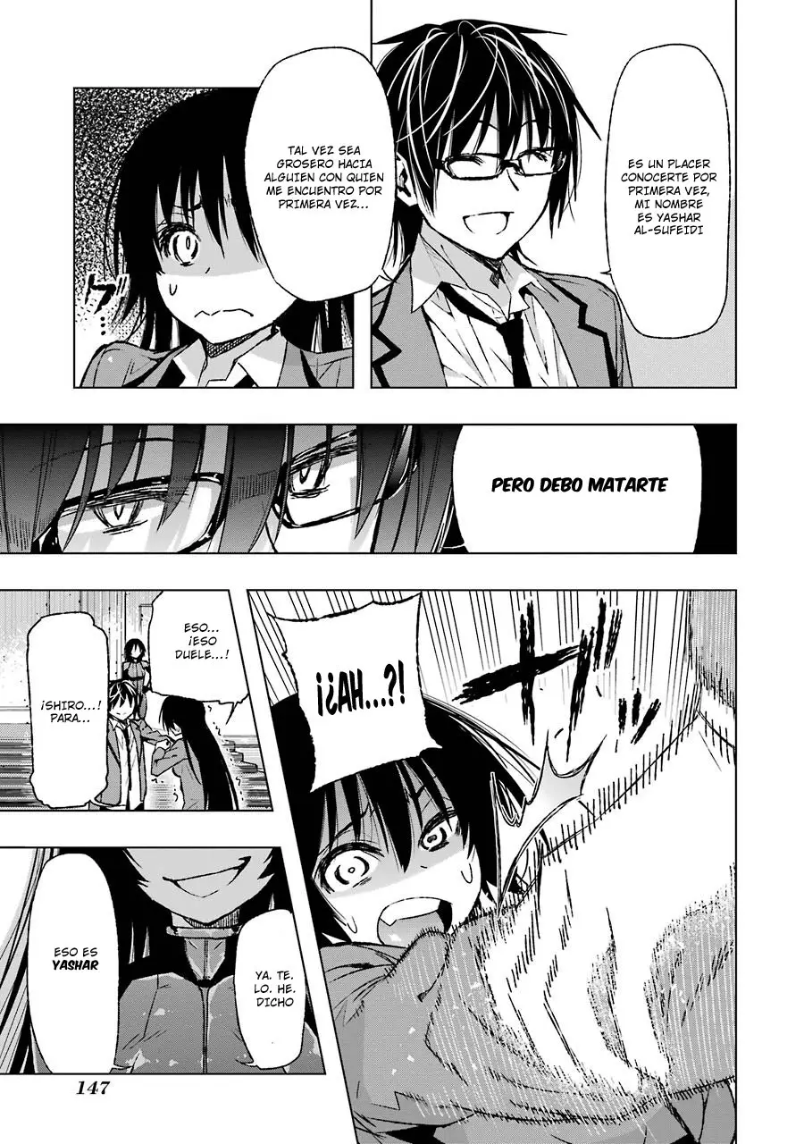 Classmate Kamimura Yuuka Wa Kou Itta (2011) - Capítulo 28 - Página 28 - LectorTMOo