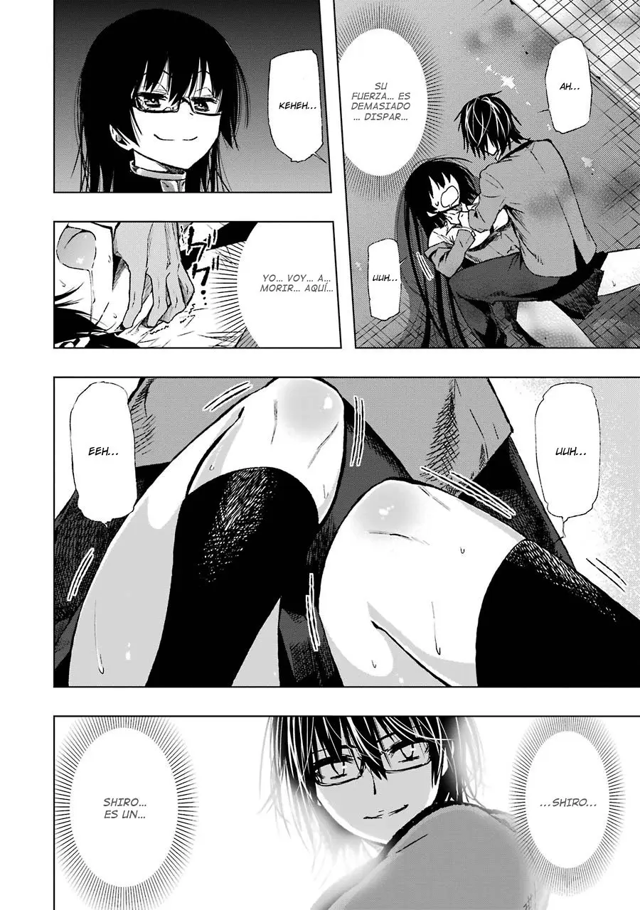 Classmate Kamimura Yuuka Wa Kou Itta (2011) - Capítulo 28 - Página 31 - LectorTMOo