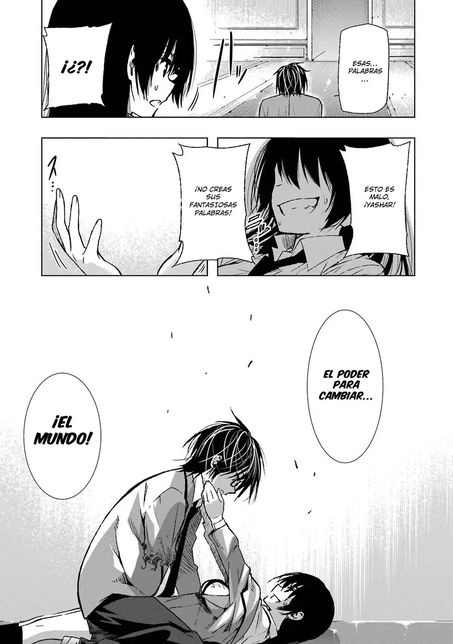 Classmate Kamimura Yuuka Wa Kou Itta (2011) - Capítulo 28 - Página 36 - LectorTMOo