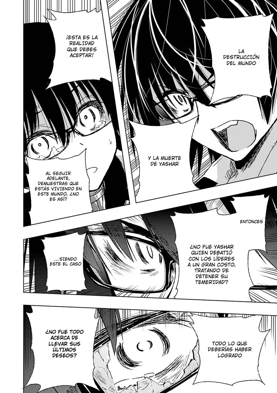 Classmate Kamimura Yuuka Wa Kou Itta (2011) - Capítulo 28 - Página 49 - LectorTMOo