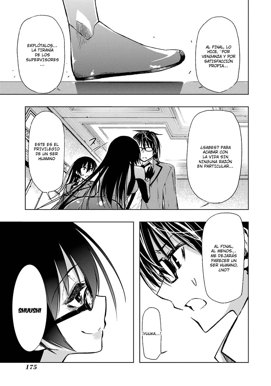 Classmate Kamimura Yuuka Wa Kou Itta (2011) - Capítulo 28 - Página 56 - LectorTMOo
