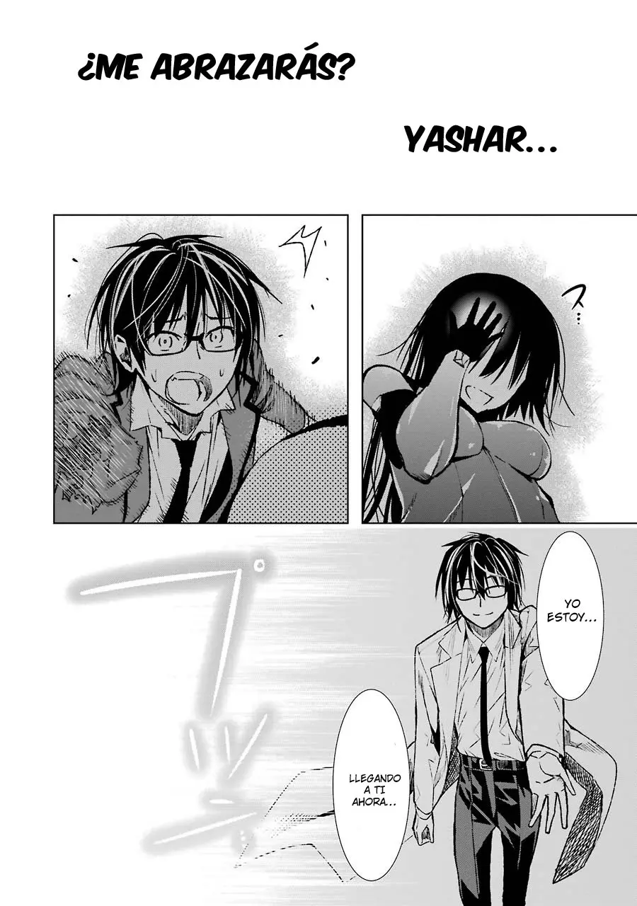 Classmate Kamimura Yuuka Wa Kou Itta (2011) - Capítulo 28 - Página 57 - LectorTMOo