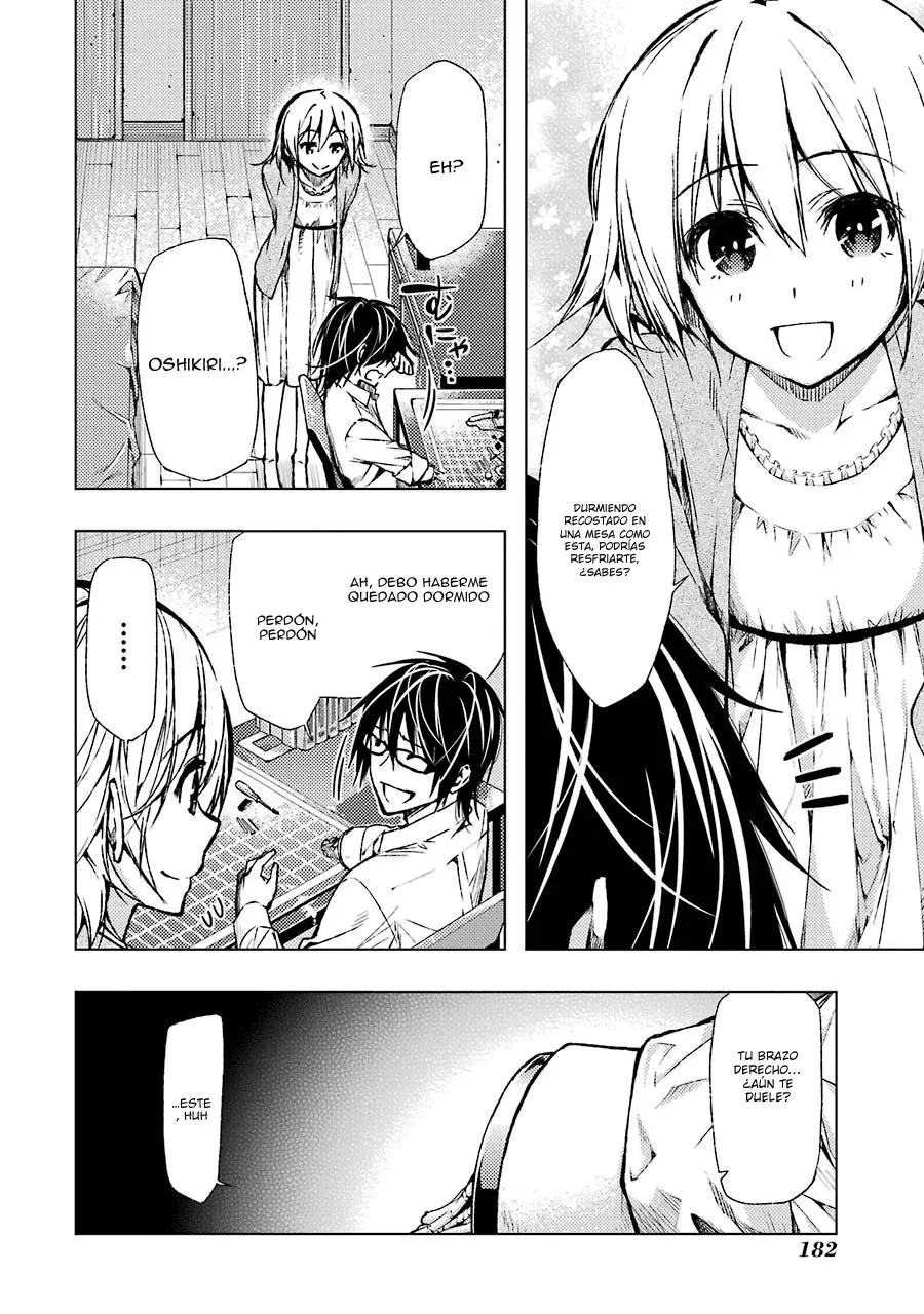Classmate Kamimura Yuuka Wa Kou Itta (2011) - Capítulo 29 - Página 4 - LectorTMOo
