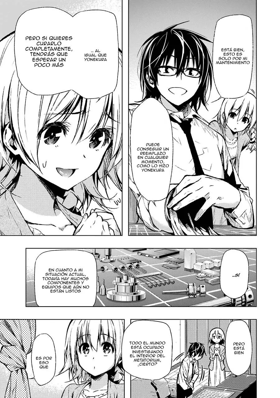 Classmate Kamimura Yuuka Wa Kou Itta (2011) - Capítulo 29 - Página 5 - LectorTMOo