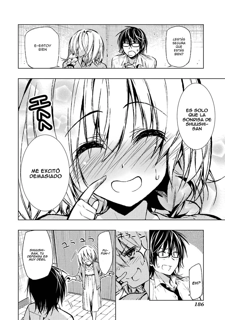 Classmate Kamimura Yuuka Wa Kou Itta (2011) - Capítulo 29 - Página 8 - LectorTMOo