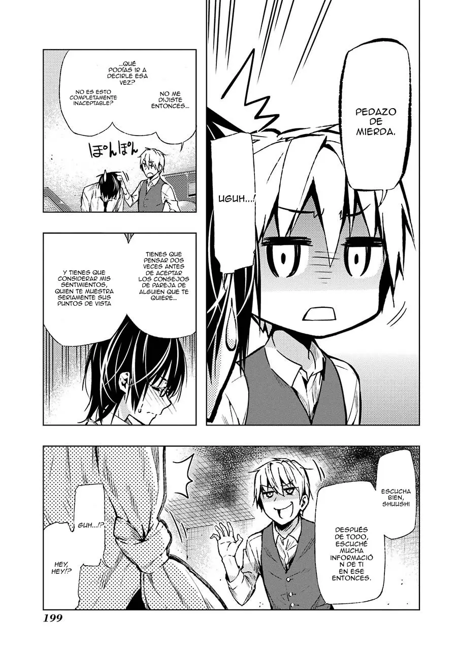Classmate Kamimura Yuuka Wa Kou Itta (2011) - Capítulo 29 - Página 21 - LectorTMOo