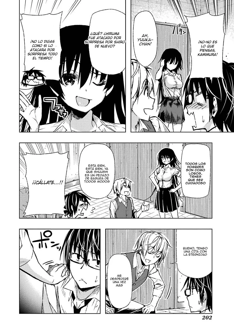 Classmate Kamimura Yuuka Wa Kou Itta (2011) - Capítulo 29 - Página 24 - LectorTMOo