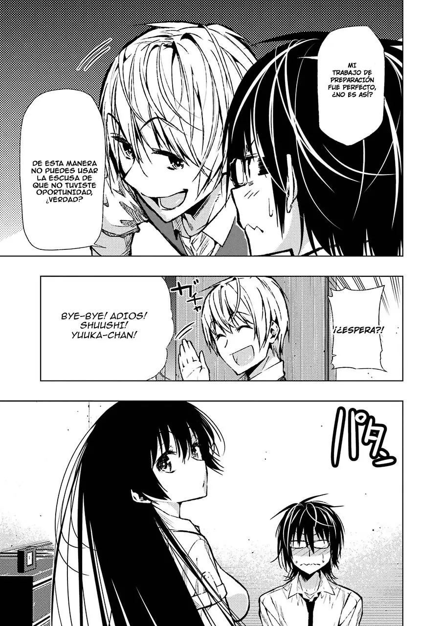 Classmate Kamimura Yuuka Wa Kou Itta (2011) - Capítulo 29 - Página 25 - LectorTMOo