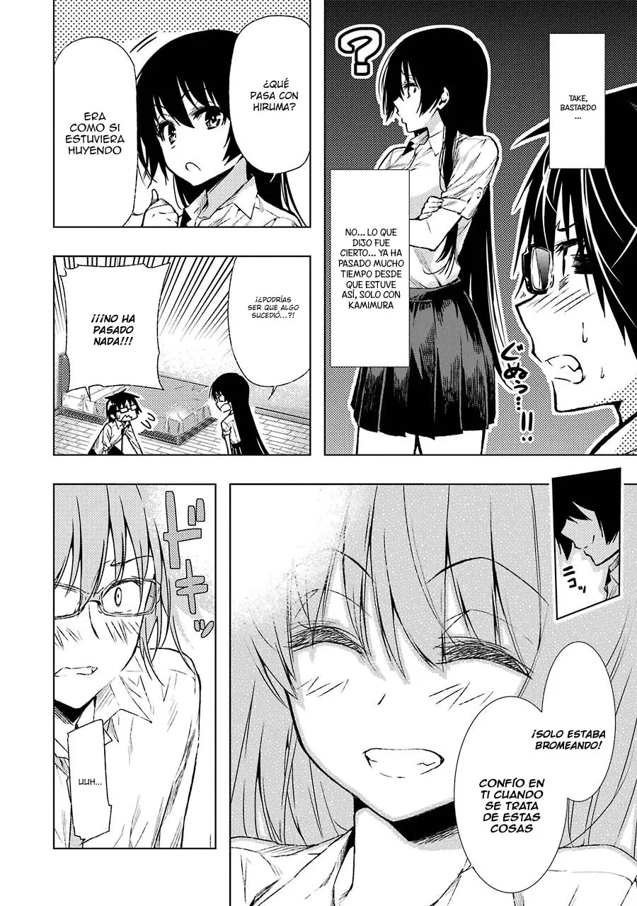 Classmate Kamimura Yuuka Wa Kou Itta (2011) - Capítulo 29 - Página 26 - LectorTMOo