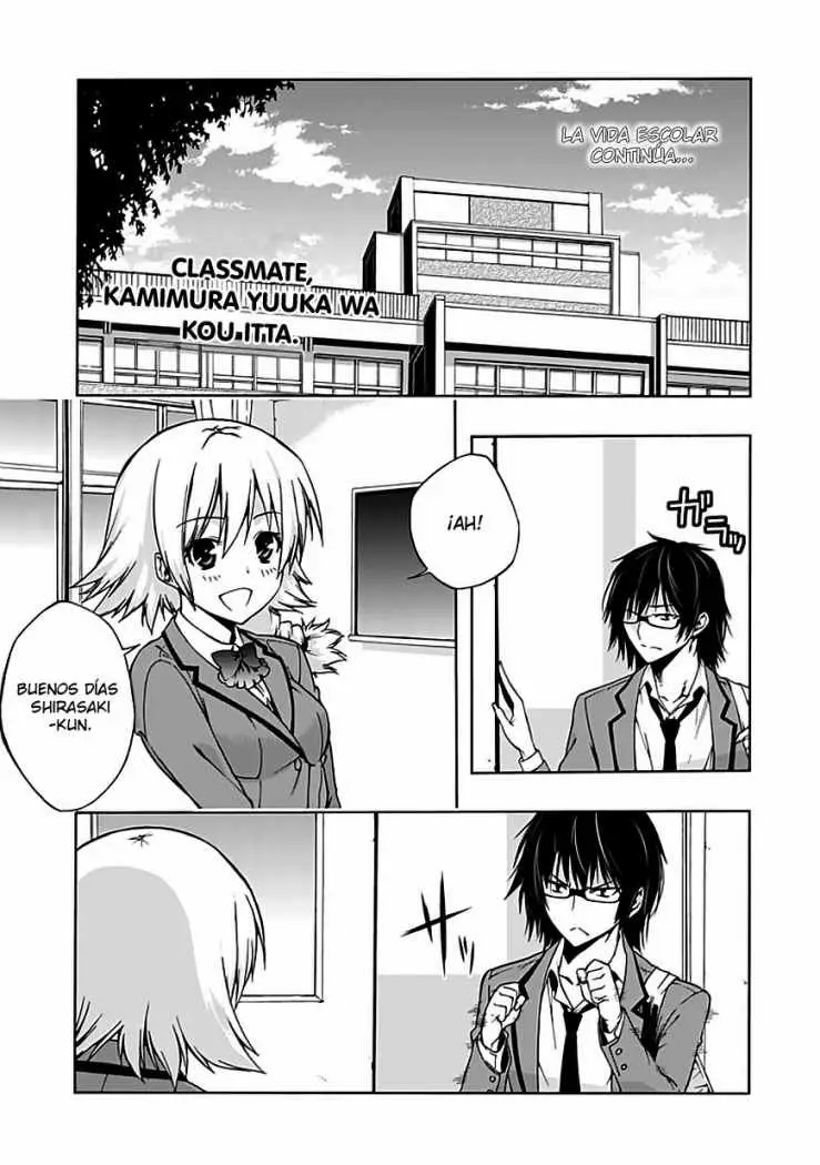 Classmate Kamimura Yuuka Wa Kou Itta (2011) - Capítulo 3 - Página 2 - LectorTMOo