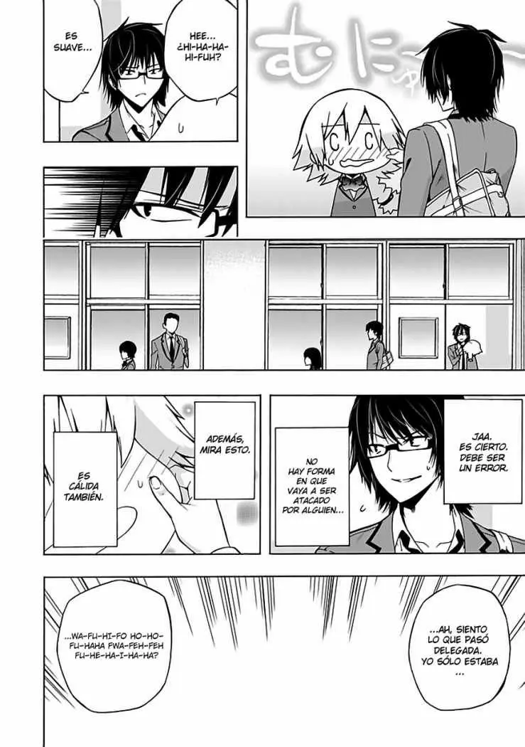 Classmate Kamimura Yuuka Wa Kou Itta (2011) - Capítulo 3 - Página 5 - LectorTMOo