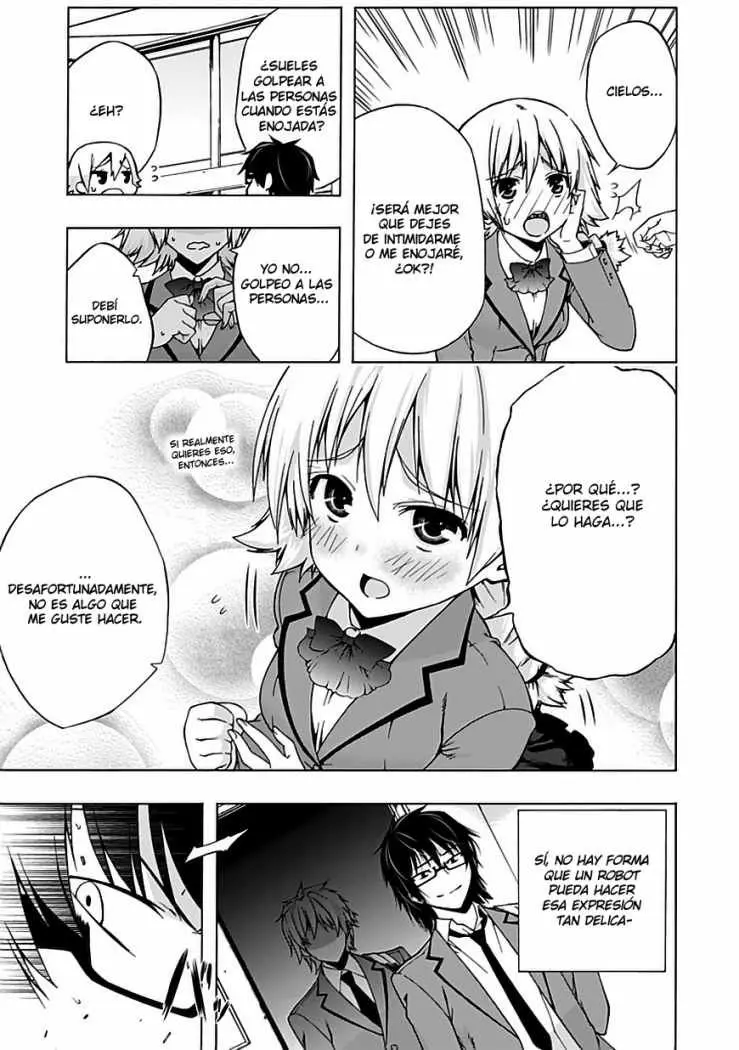 Classmate Kamimura Yuuka Wa Kou Itta (2011) - Capítulo 3 - Página 6 - LectorTMOo