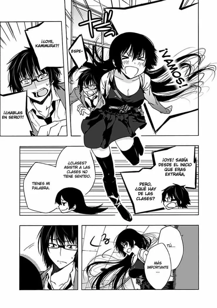 Classmate Kamimura Yuuka Wa Kou Itta (2011) - Capítulo 3 - Página 14 - LectorTMOo