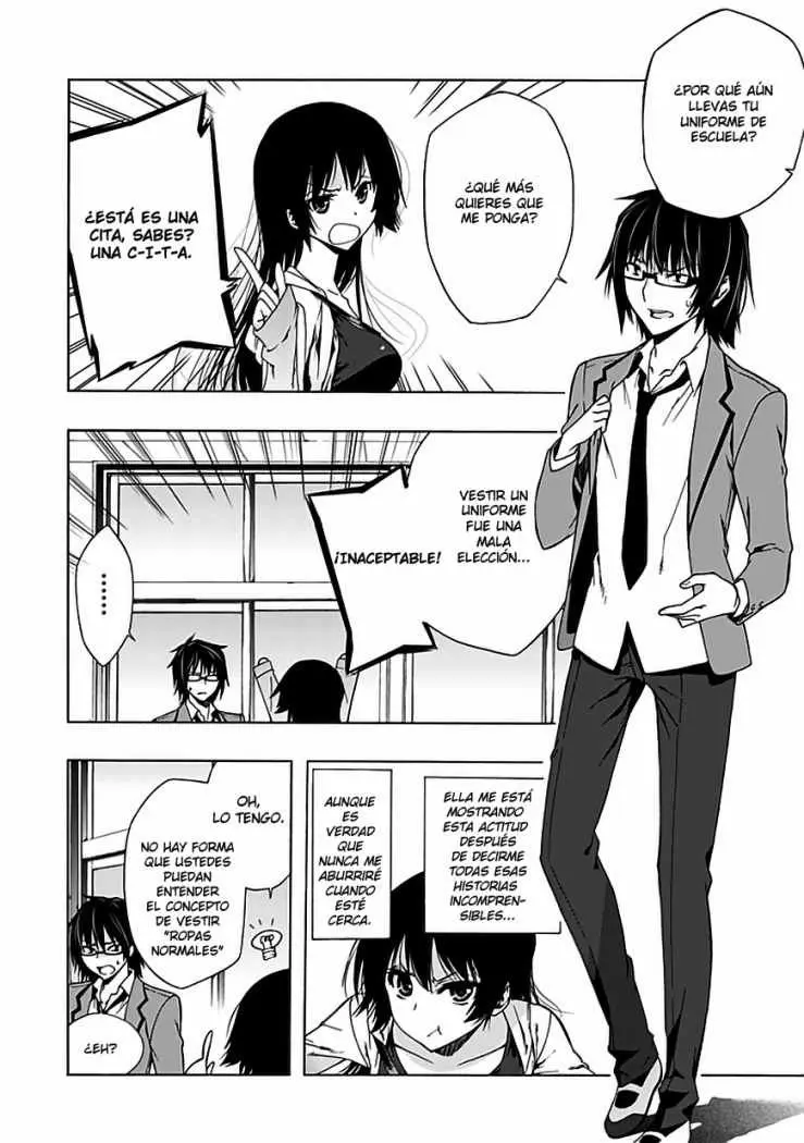 Classmate Kamimura Yuuka Wa Kou Itta (2011) - Capítulo 3 - Página 15 - LectorTMOo