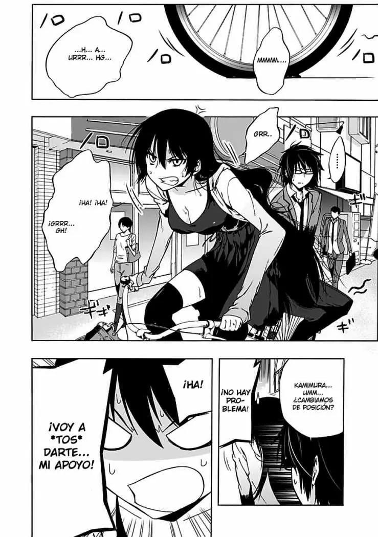 Classmate Kamimura Yuuka Wa Kou Itta (2011) - Capítulo 3 - Página 17 - LectorTMOo