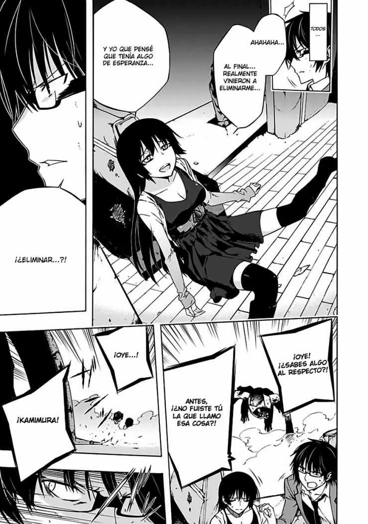 Classmate Kamimura Yuuka Wa Kou Itta (2011) - Capítulo 3 - Página 39 - LectorTMOo