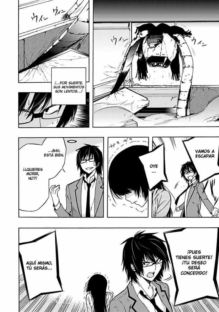 Classmate Kamimura Yuuka Wa Kou Itta (2011) - Capítulo 3 - Página 40 - LectorTMOo
