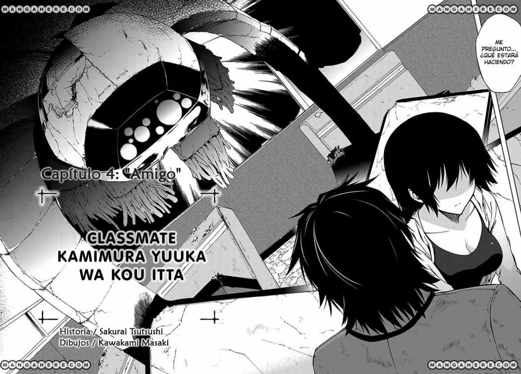 Classmate Kamimura Yuuka Wa Kou Itta (2011) - Capítulo 4 - Página 3 - LectorTMOo
