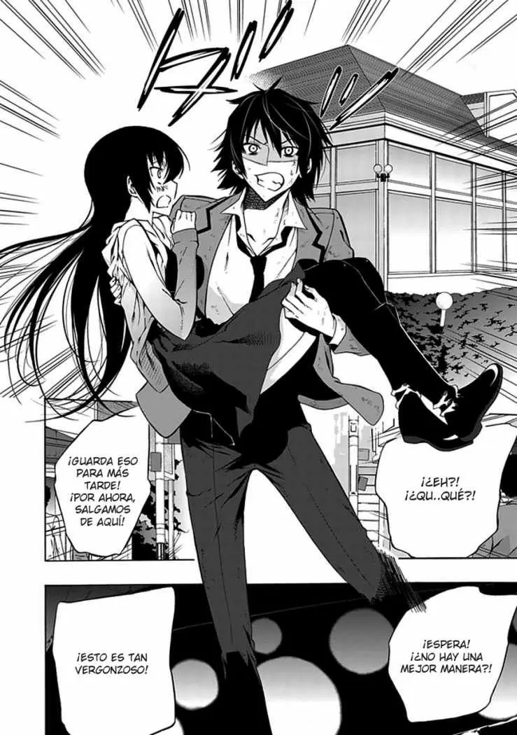 Classmate Kamimura Yuuka Wa Kou Itta (2011) - Capítulo 4 - Página 8 - LectorTMOo