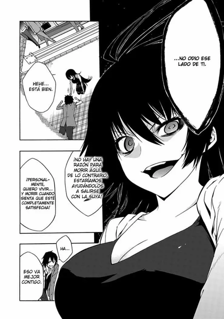 Classmate Kamimura Yuuka Wa Kou Itta (2011) - Capítulo 4 - Página 16 - LectorTMOo
