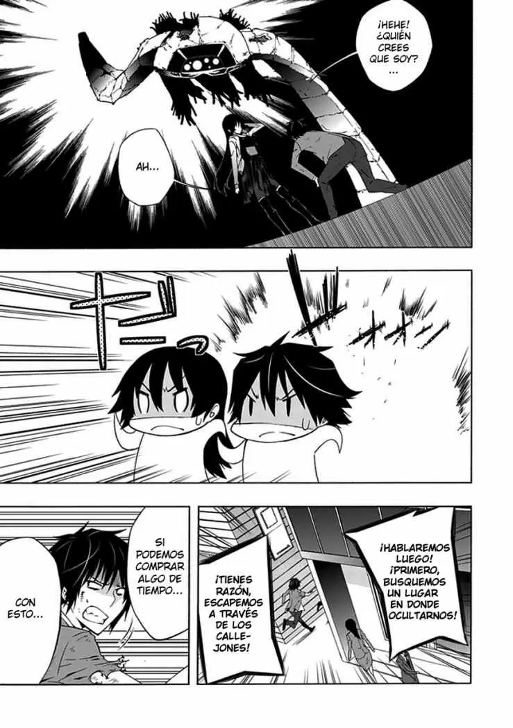 Classmate Kamimura Yuuka Wa Kou Itta (2011) - Capítulo 4 - Página 17 - LectorTMOo