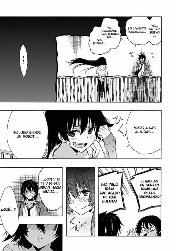 Classmate Kamimura Yuuka Wa Kou Itta (2011) - Capítulo 4 - Página 21 - LectorTMOo