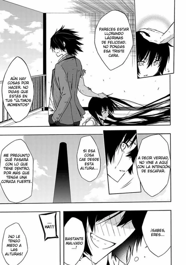 Classmate Kamimura Yuuka Wa Kou Itta (2011) - Capítulo 4 - Página 33 - LectorTMOo