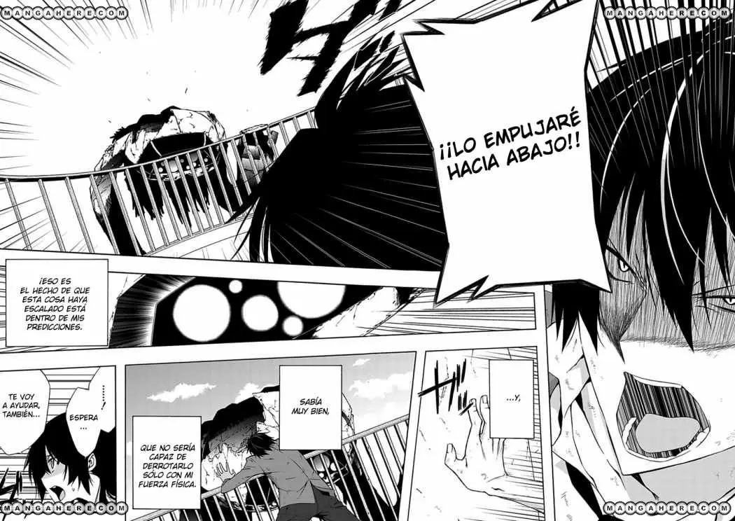 Classmate Kamimura Yuuka Wa Kou Itta (2011) - Capítulo 4 - Página 34 - LectorTMOo