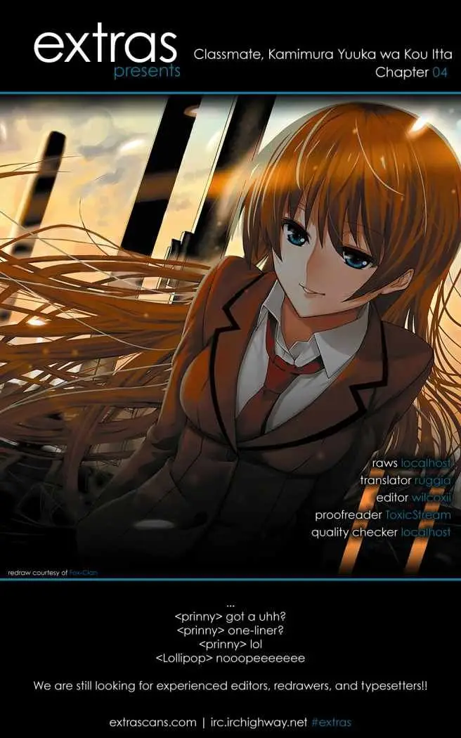 Classmate Kamimura Yuuka Wa Kou Itta (2011) - Capítulo 4 - Página 47 - LectorTMOo