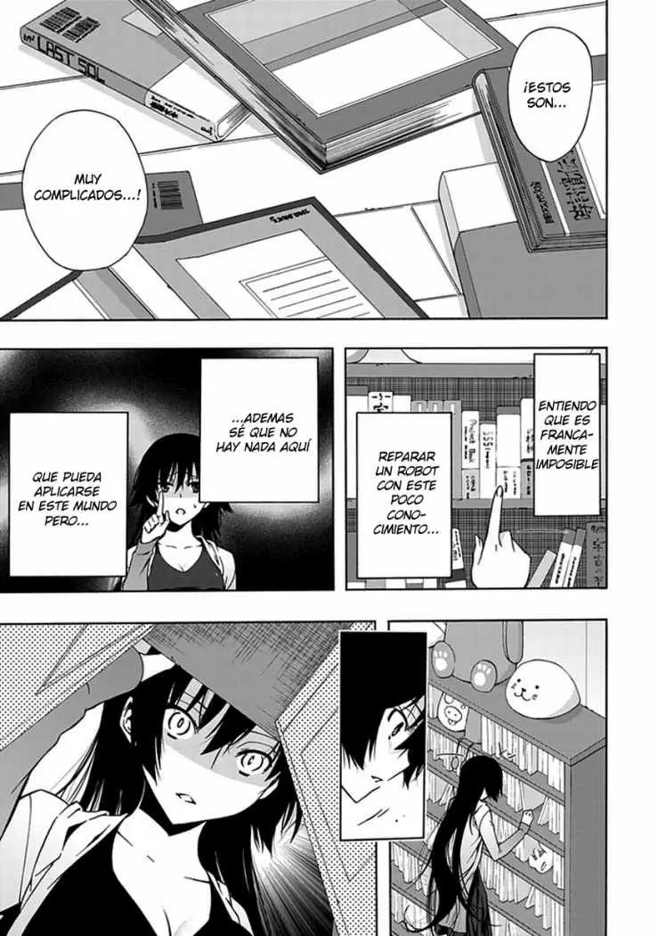 Classmate Kamimura Yuuka Wa Kou Itta (2011) - Capítulo 5 - Página 15 - LectorTMOo