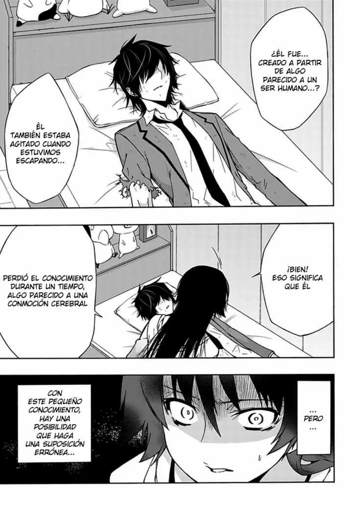 Classmate Kamimura Yuuka Wa Kou Itta (2011) - Capítulo 5 - Página 17 - LectorTMOo