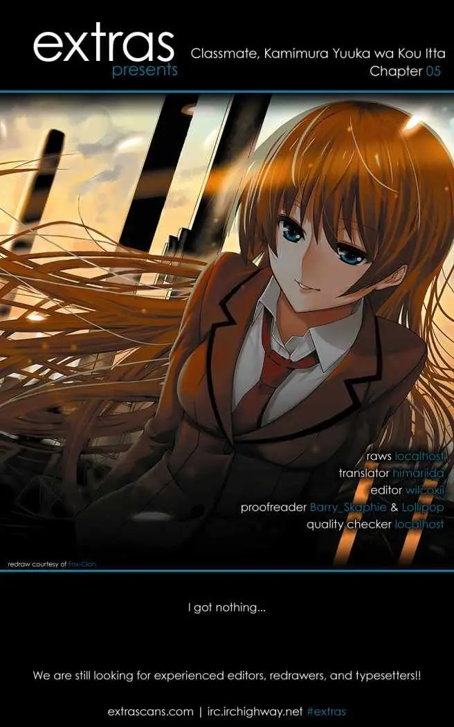 Classmate Kamimura Yuuka Wa Kou Itta (2011) - Capítulo 5 - Página 43 - LectorTMOo