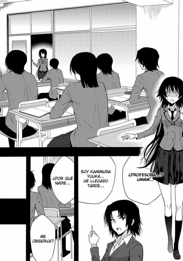 Classmate Kamimura Yuuka Wa Kou Itta (2011) - Capítulo 6 - Página 21 - LectorTMOo