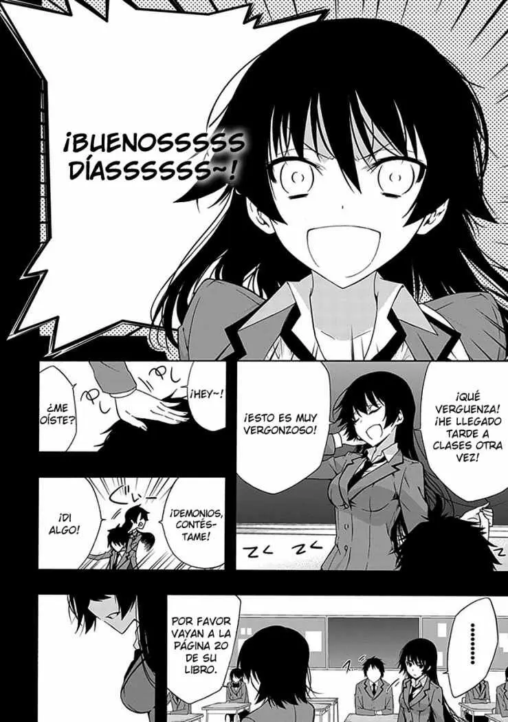Classmate Kamimura Yuuka Wa Kou Itta (2011) - Capítulo 6 - Página 23 - LectorTMOo