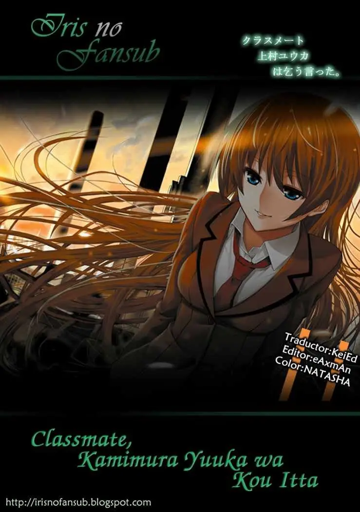 Classmate Kamimura Yuuka Wa Kou Itta (2011) - Capítulo 6 - Página 45 - LectorTMOo