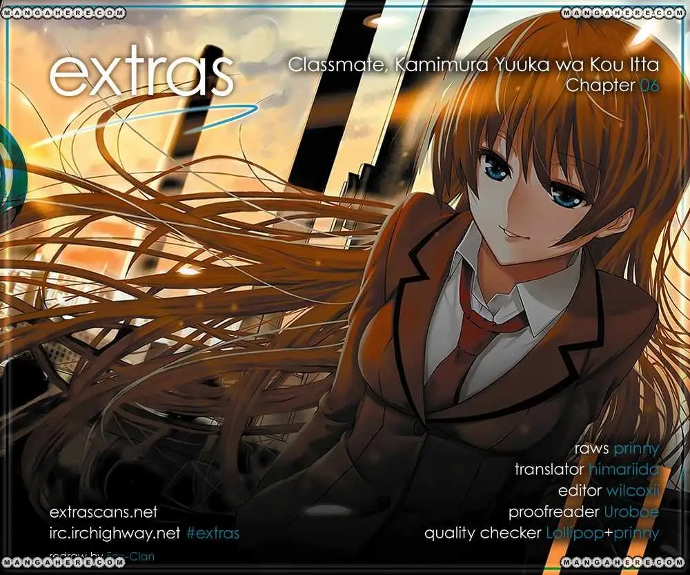Classmate Kamimura Yuuka Wa Kou Itta (2011) - Capítulo 6 - Página 46 - LectorTMOo