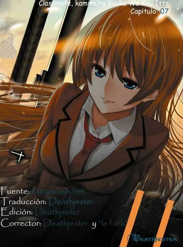 Classmate Kamimura Yuuka Wa Kou Itta (2011) - Capítulo 7 - Página 1 - LectorTMOo