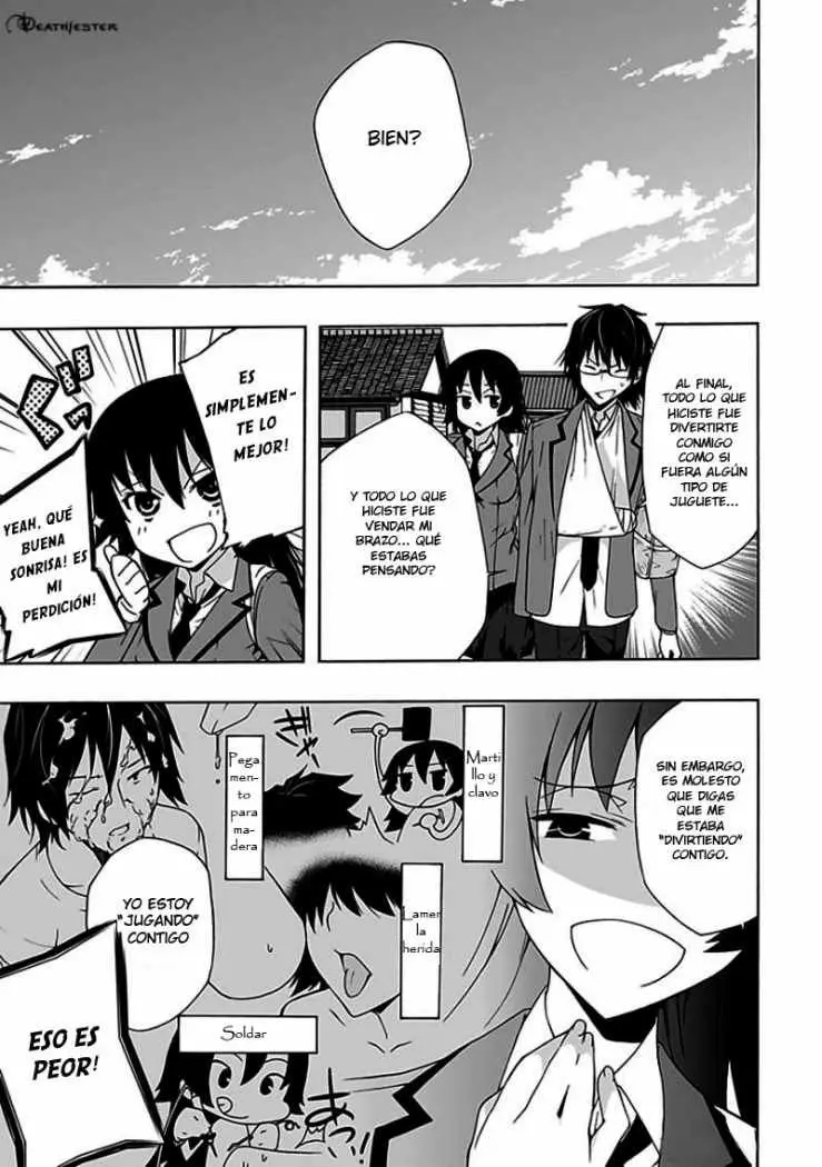 Classmate Kamimura Yuuka Wa Kou Itta (2011) - Capítulo 7 - Página 8 - LectorTMOo
