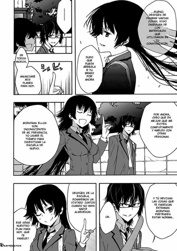 Classmate Kamimura Yuuka Wa Kou Itta (2011) - Capítulo 7 - Página 9 - LectorTMOo