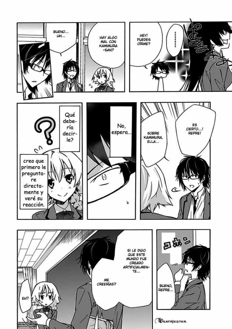 Classmate Kamimura Yuuka Wa Kou Itta (2011) - Capítulo 7 - Página 15 - LectorTMOo