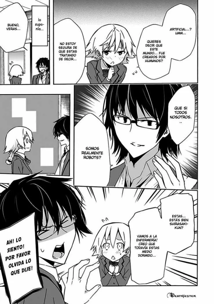 Classmate Kamimura Yuuka Wa Kou Itta (2011) - Capítulo 7 - Página 16 - LectorTMOo